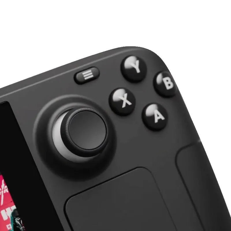 Used Steam Deck 64GB Handheld Retro Game Console IPS Screen Video Gaming Console