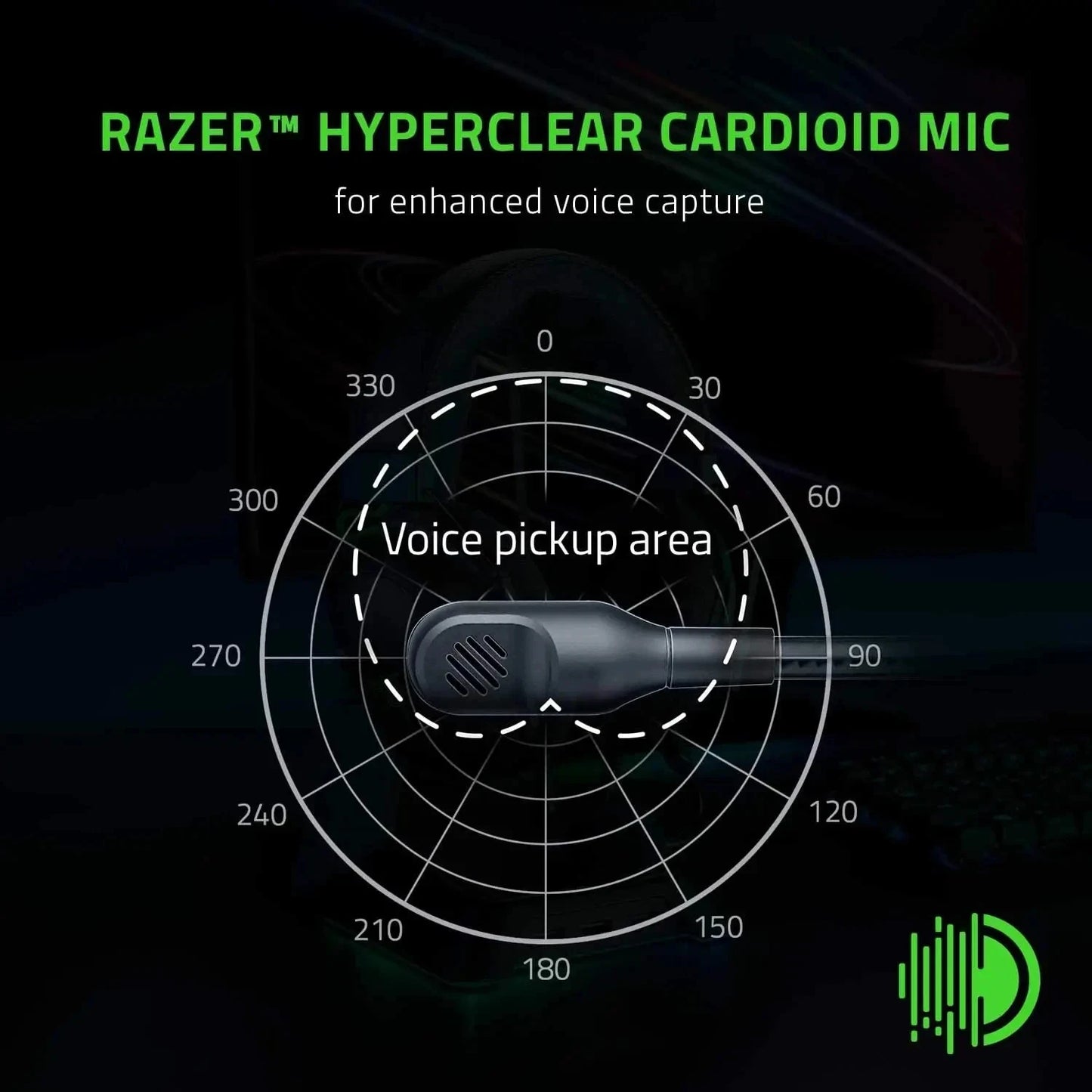 Razer BlackShark V2 X Wired Gaming Headset: 7.1 Surround Sound- Game For PS4,PS5, Nintendo Switch, Xbox