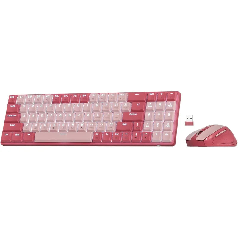 Redragon BS8772 Wireless Keyboard and Mouse Combo
