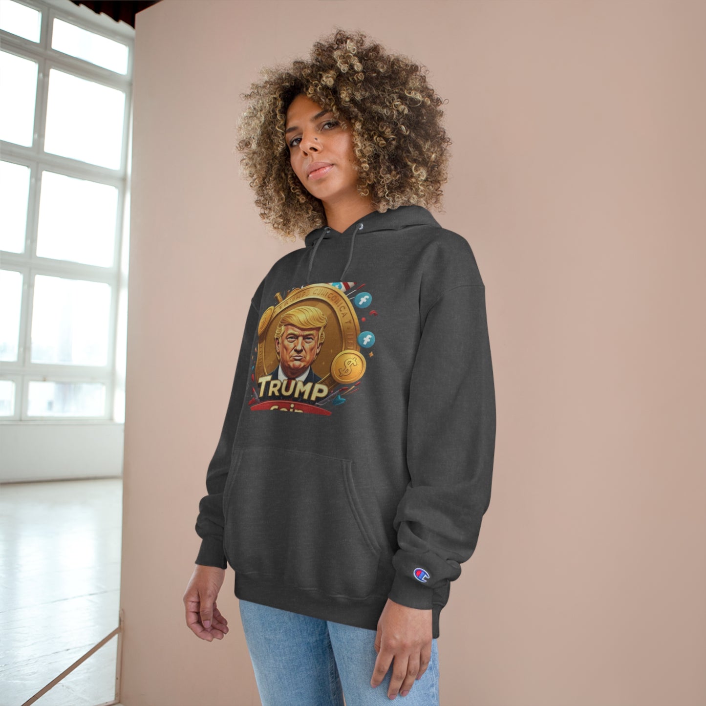 Ebizaar Trump Coin Hoodie