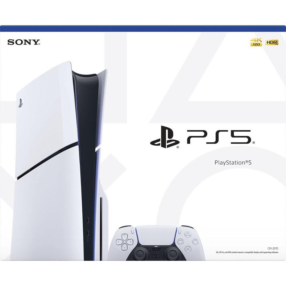Sony PlayStation 5 Slim PS5 Console Disc Edition