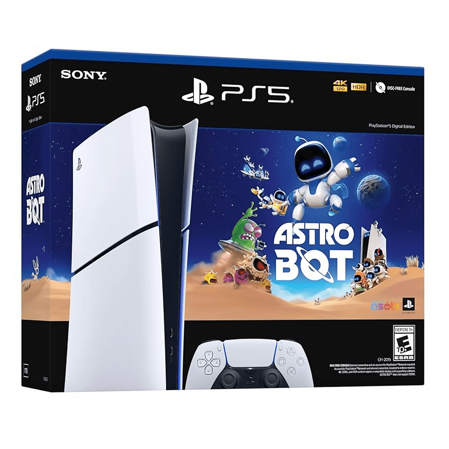PlayStation®5 Digital Edition - ASTRO BOT Bundle