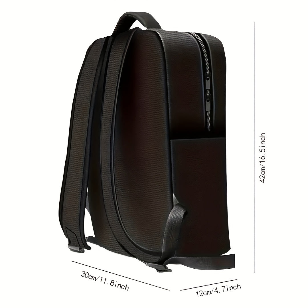 PS5 Console Backpack - Large Capacity Travel Case with Adjustable Straps, Durable Polyester Storage Bag for PlayStation 5 Console, Controllers, Headset & Accessories