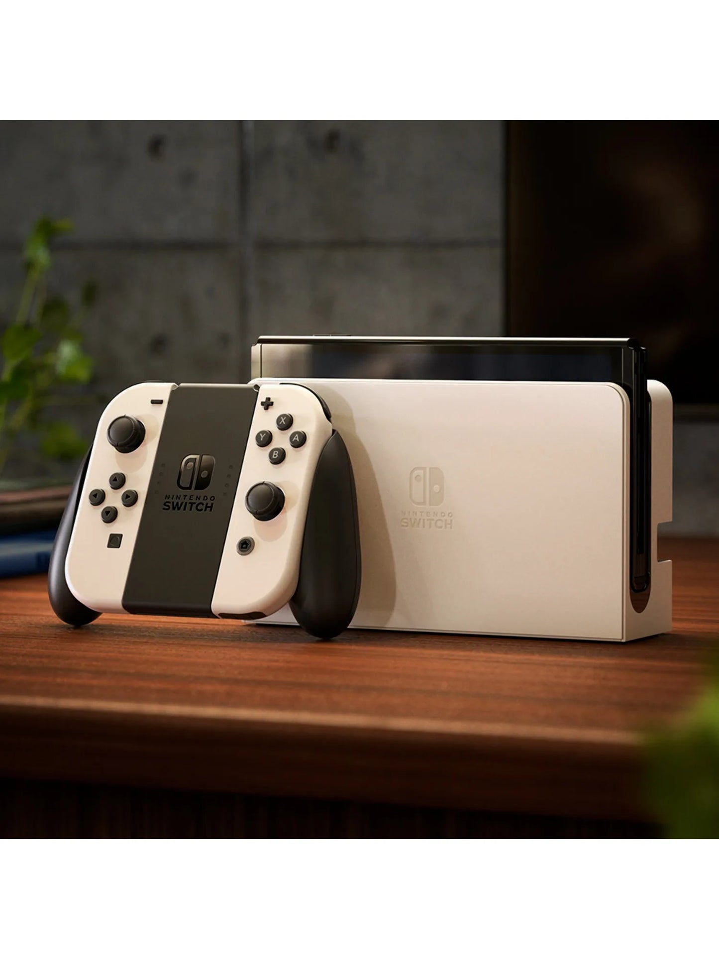 Nintendo Switch OLED 64GB Video game console with Joy Con