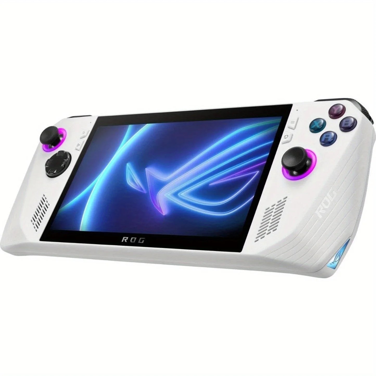 ASUS - ROG Ally 7" 120Hz FHD Gaming Handheld, AMD Ryzen Z1 Processor, 512GB. AMD Radeon, Windows 11 Home, White