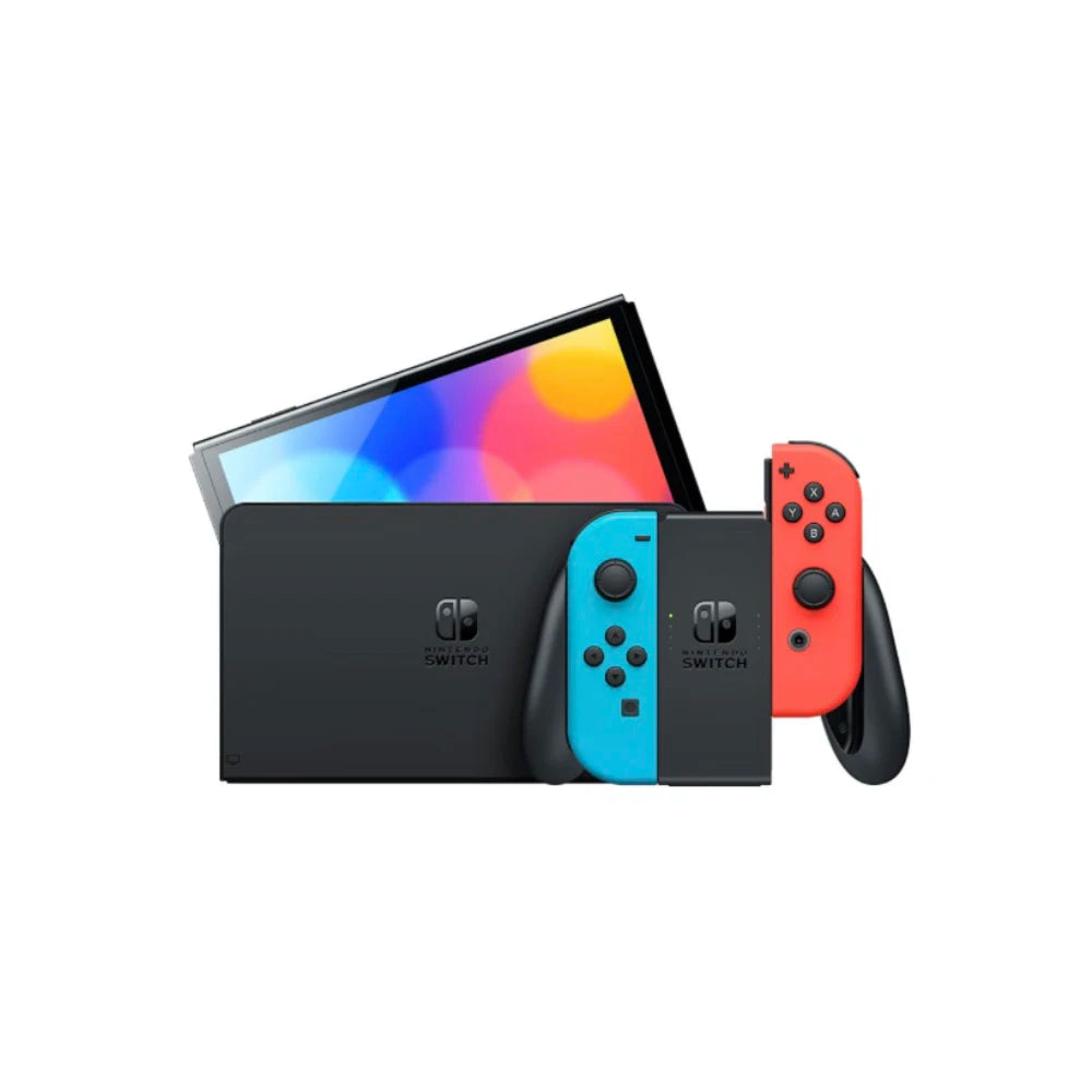 Nintendo Switch OLED 64GB Video game console with Joy Con