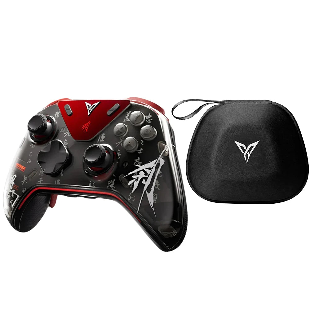 Flydigi APEX5 Wuchang Controller Force-adjustable Alloy Hall Joystick 2.0, Forceadapt Triggers Support PC/Switch/Andriod/iOS MFI