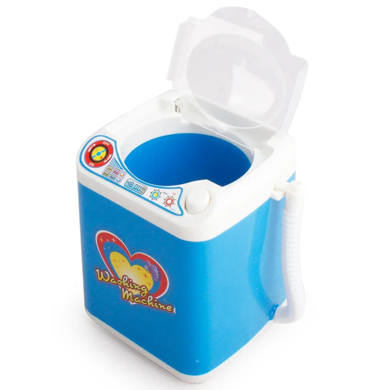 Household Appliances Pretend Play Kitchen Toys Coffee Machine Toaster Blender Vacuum Cleaner CookingToys For Children