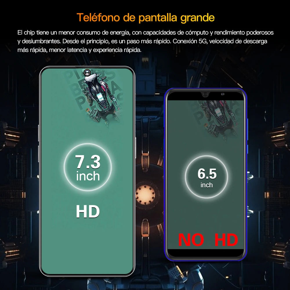 Top Selling Smart Mobile Phone 16+1TB GT10 PRO Original Android Cell Phone Support WIFI