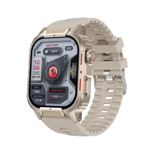 ZW47 Smartwatch for Men Women Custom Logo Screen BT 5.0 IP67 Compass Remote Control Hot Selling for Android IOS Sports Use