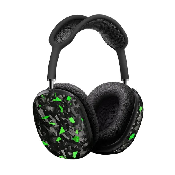 In Stock Carbon Fiber Ear Cups for AirPods Max Case  Forged Colorful Texture & Military-Grade Shockproof Shell