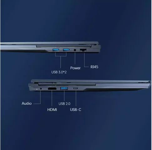 I7 Gaming Laptop 16" +14" FHD Dual Screen Dual-Monitor 16GB DDR4 1TB SSD Win11 Computer Office Business Laptops Intel Core I7 I9