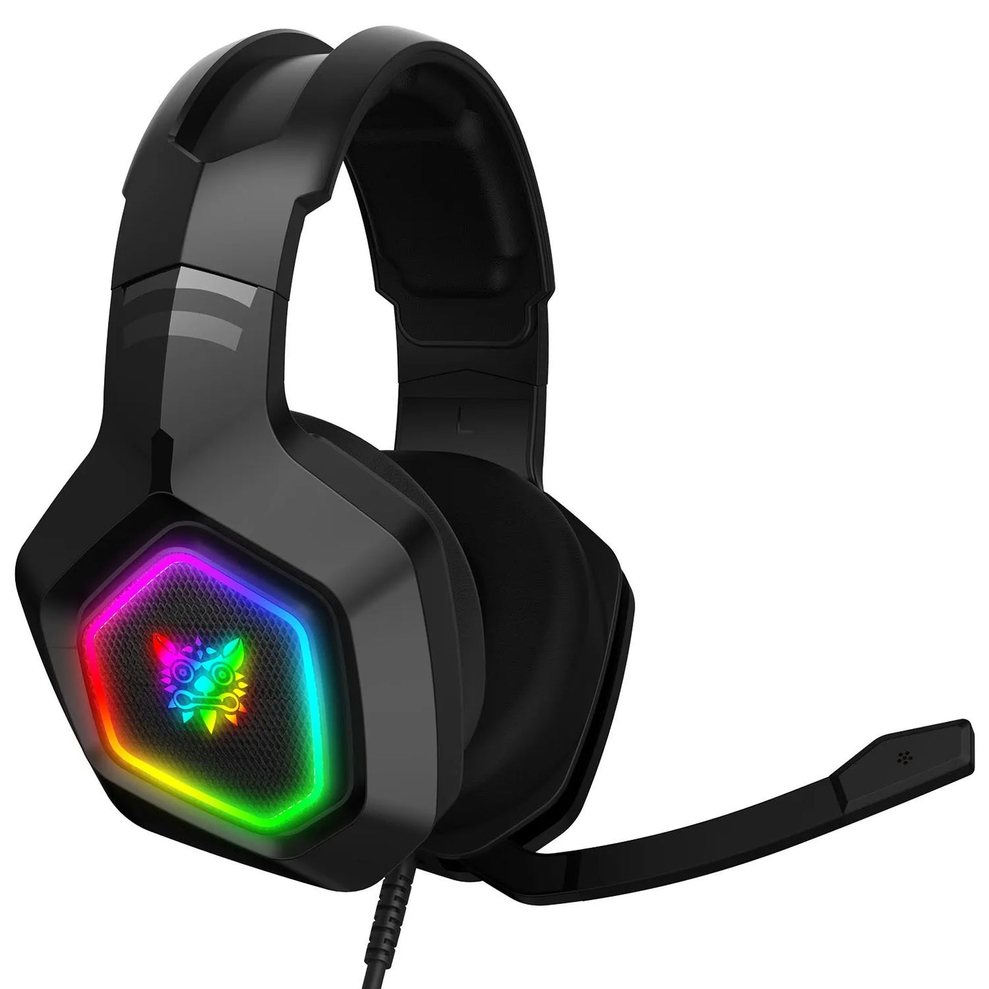 K10 Esports Level Headworn Game Earphones Computer Eating Chicken PS4 Subwoofer Noise Reduction Earphones 7.1