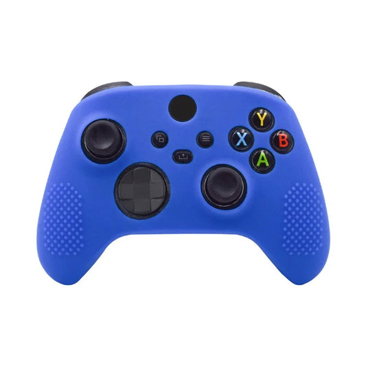 Solid Color Silicone Case for Xbox Series X Controller Protective Case Camouflage Skin for Xbox Controller Factory Direct Sales