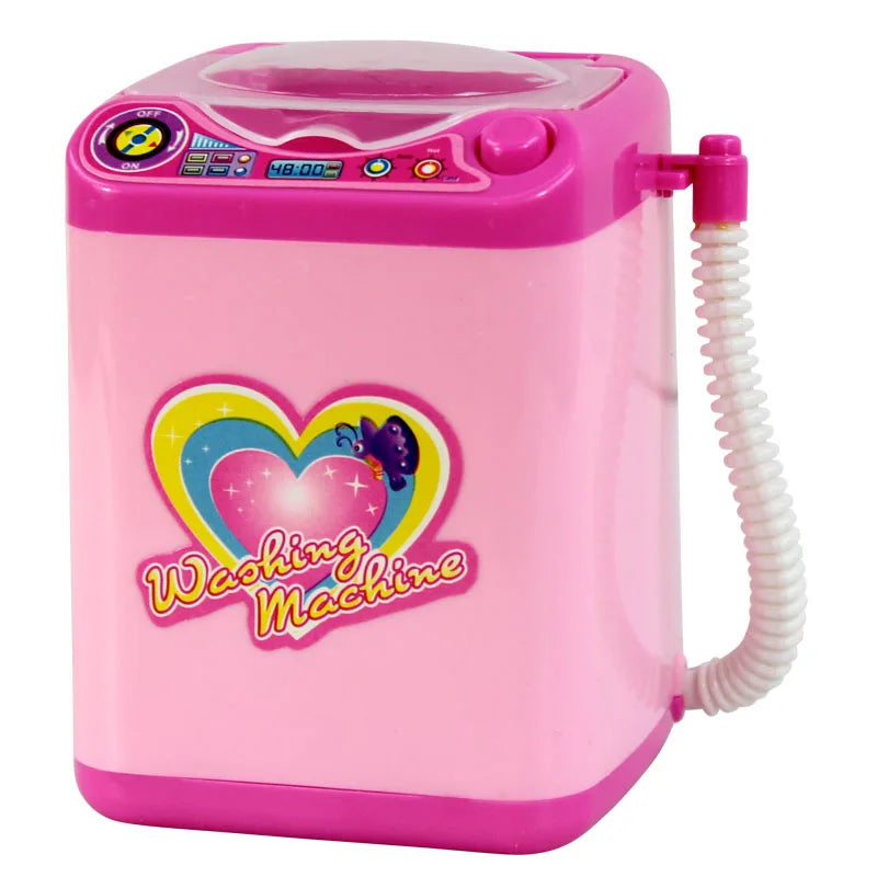 Household Appliances Pretend Play Kitchen Toys Coffee Machine Toaster Blender Vacuum Cleaner CookingToys For Children