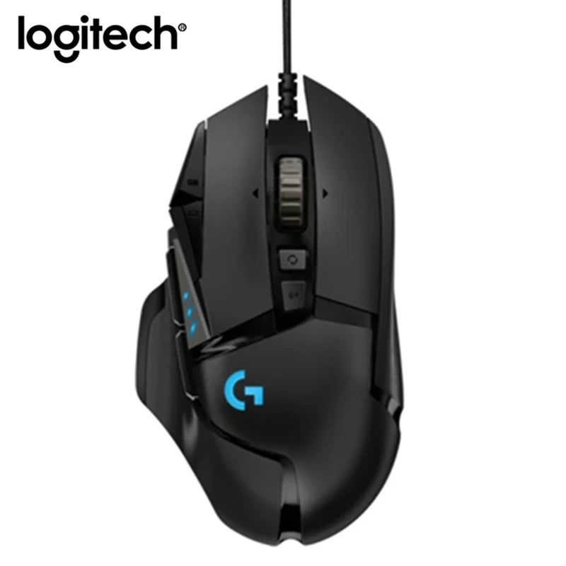 Logitech G502 HERO RGB Professional Gaming Mouse 25600DPI Programming Mouse Adjustable Light Synchronizatio For Mouse Gamer