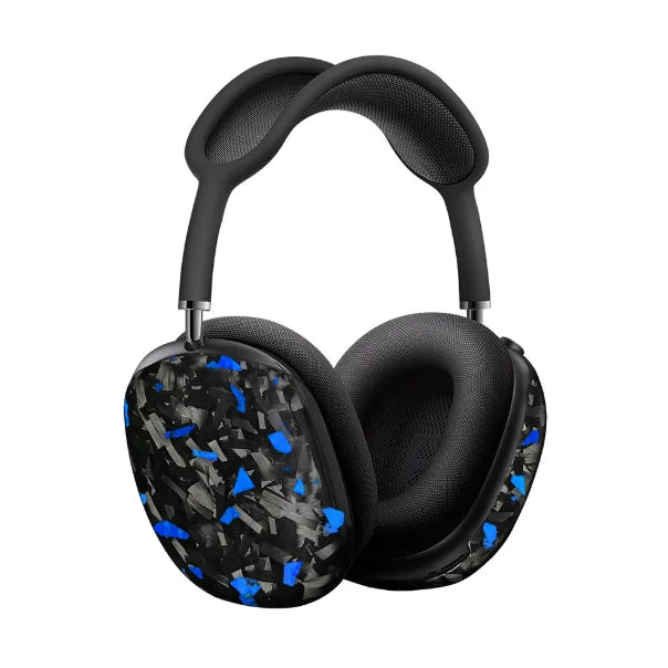 In Stock Carbon Fiber Ear Cups for AirPods Max Case  Forged Colorful Texture & Military-Grade Shockproof Shell
