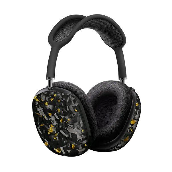 In Stock Carbon Fiber Ear Cups for AirPods Max Case  Forged Colorful Texture & Military-Grade Shockproof Shell