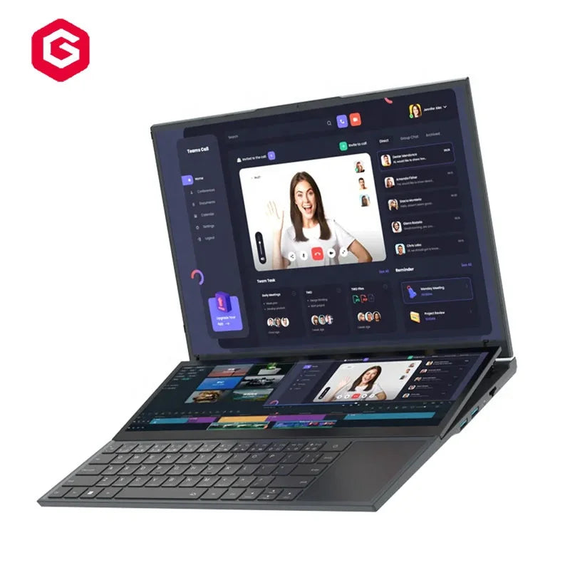 Hot Selling 2025 16INCH Metal Laptop CPU W-10855M Quad Core 14 Inch Laptop Computer Used With Mini Laptop Size