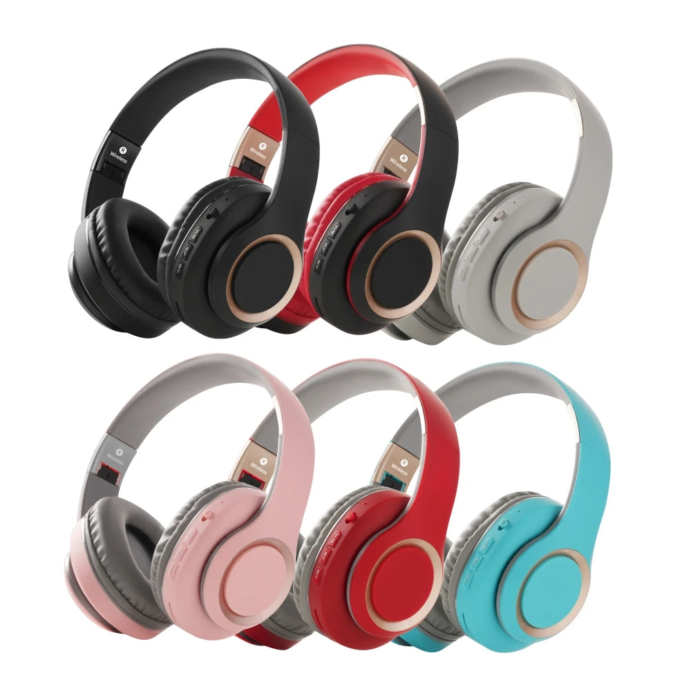 Air Pro Max Noise Cancelling Foldable Gaming Earphone On-ear Bluetooth Headset Wireless Headphones