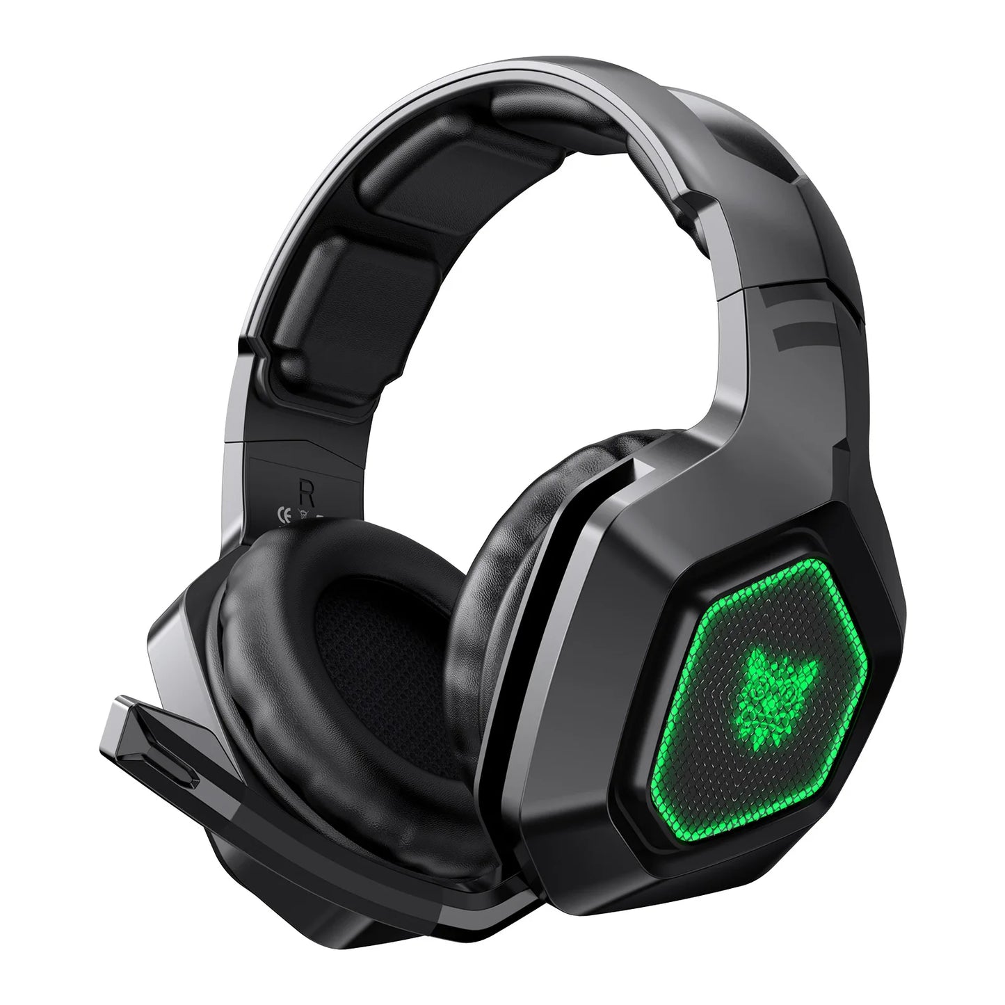 K10 Esports Level Headworn Game Earphones Computer Eating Chicken PS4 Subwoofer Noise Reduction Earphones 7.1