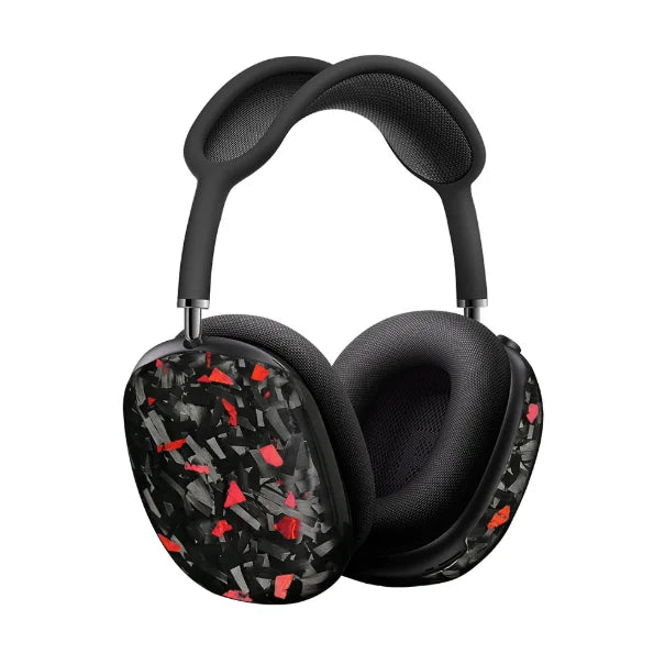 In Stock Carbon Fiber Ear Cups for AirPods Max Case  Forged Colorful Texture & Military-Grade Shockproof Shell