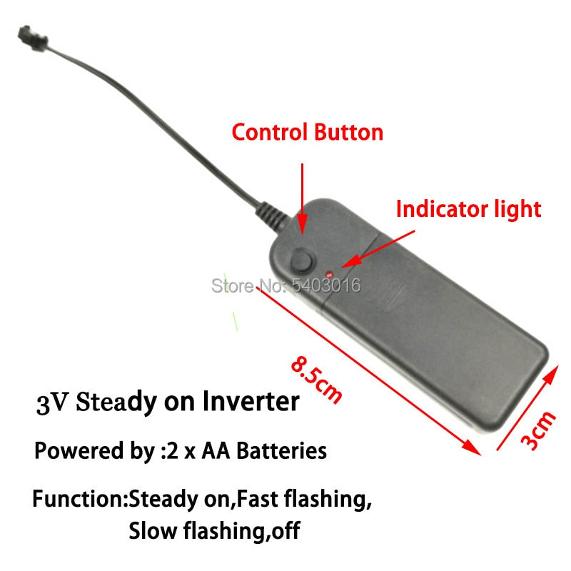 Hot Sales 10 Lighting Colors Select LED Flashing Glasses EL Wire Sunglasses Glowing Party Supplies Novelty Lighting Glow Glasses