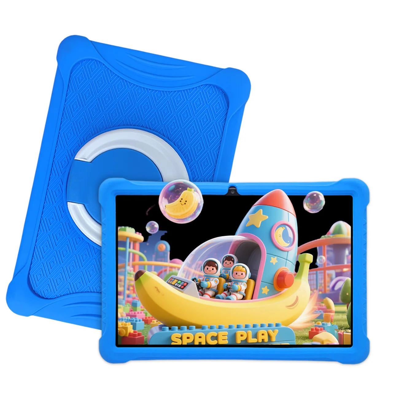 Kids Tablet， 10.1 Inch Android Learning Education Games Tablets, with Parent Control ,  Expandable ，Children's Gifts