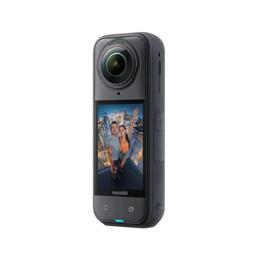 Insta360 X5 Camera -8K Waterproof 360 Action Camera with 1/1.28" 48MP Sensors, 8K 360 HDR Video, 72MP 360 Photo Sports Travel,