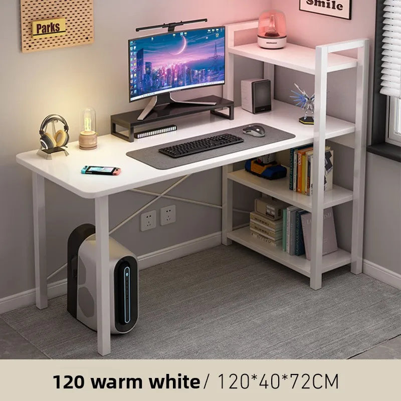 Gaming table Computer table Desktop desk Bookshelf table Game table Writing table