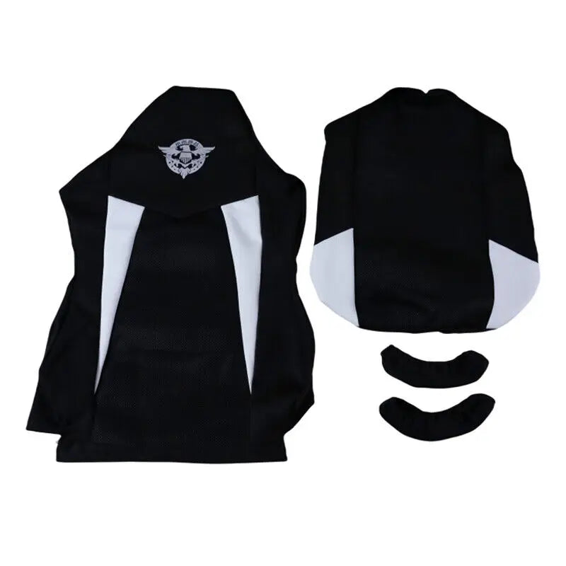 Gaming Chair Cover Elastic Breathable Dustproof Chair Protector Universal Soft Elasticity Polar Fleece Armchair Slipcovers