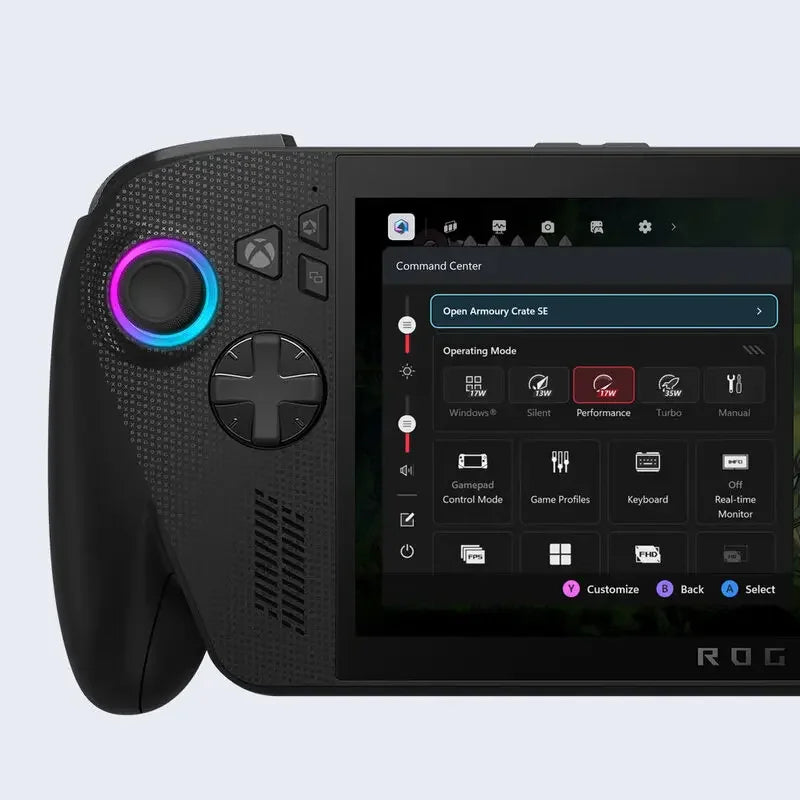 ROG XBOX ALLY X 7'' Handheld With Windows11 Ryzen AI Z2 Extreme 24GB+1TB SSD 500nits Support VRR Variable Refresh Rate Console