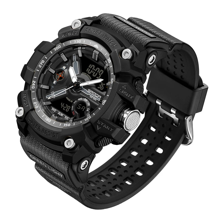 Military Shock Watches G-Style Clock For Men Boy Quartz Analog Wristwatch Waterproof Sport Watch Men Dropship Relogio Masculino