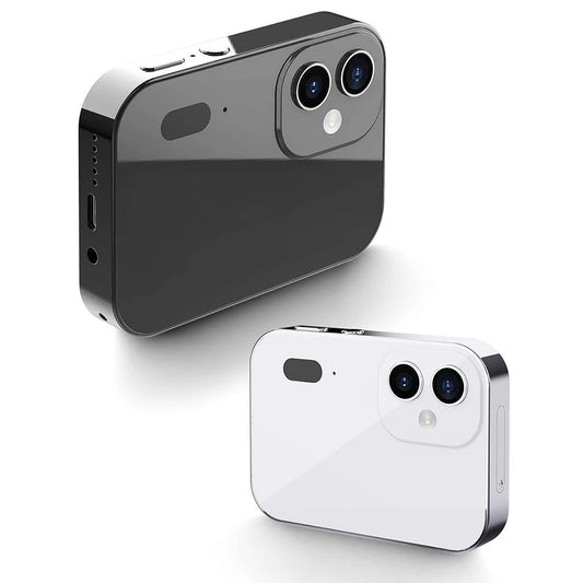 4K CCD Digital Camera 64MP Touch Screen Mini Digital Zoom IR Night Vision Video Camera Flash for Photography And Videography