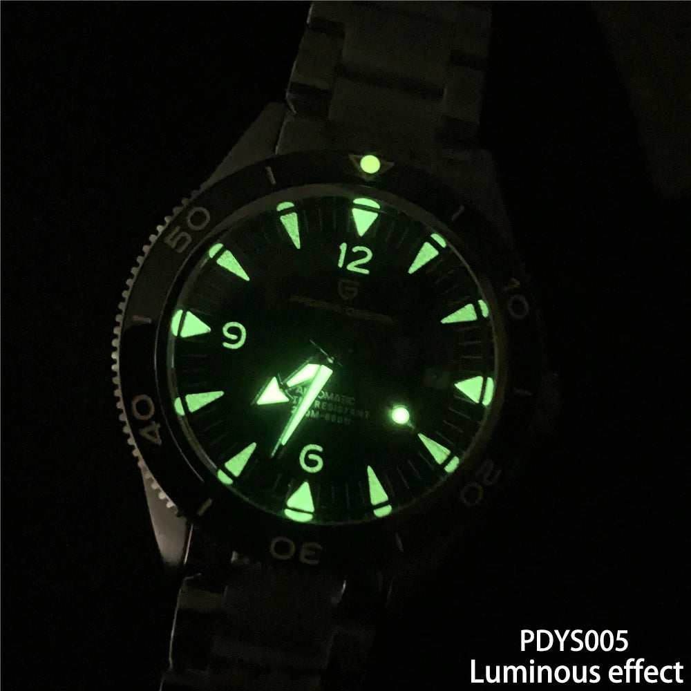 2023 New PAGANI Design 41mm Men's Automatic Mechanical Watch Classic Retro 200m Waterproof Business Sports Watches Reloj Hombre