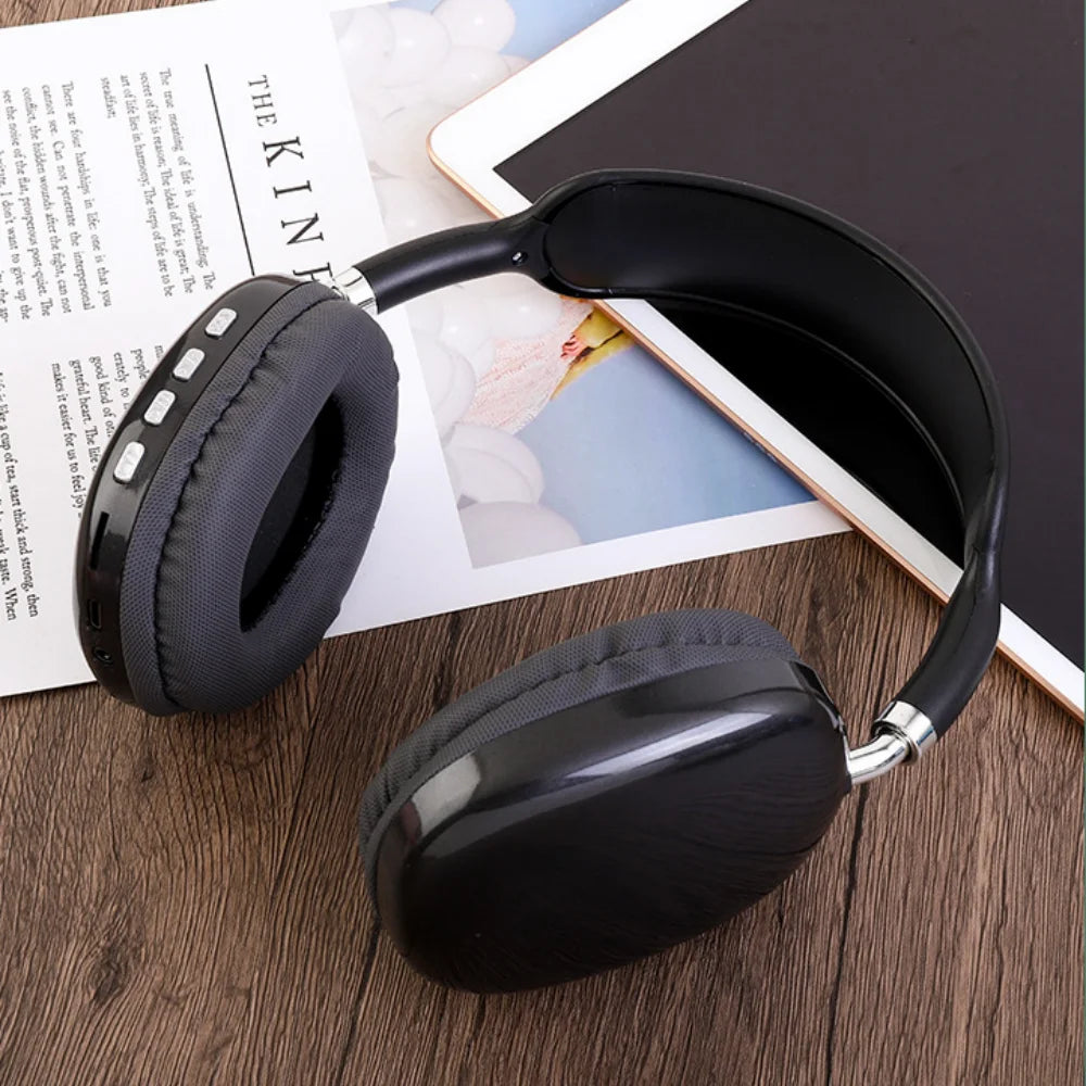 Headphone Wireless Bluetooth Headset Smart Noise Reduction Headsets Hifi Stereo for Sports Gaming Headphones