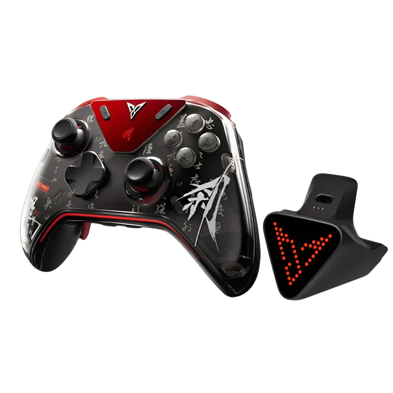 Flydigi APEX5 Wuchang Controller Force-adjustable Alloy Hall Joystick 2.0, Forceadapt Triggers Support PC/Switch/Andriod/iOS MFI