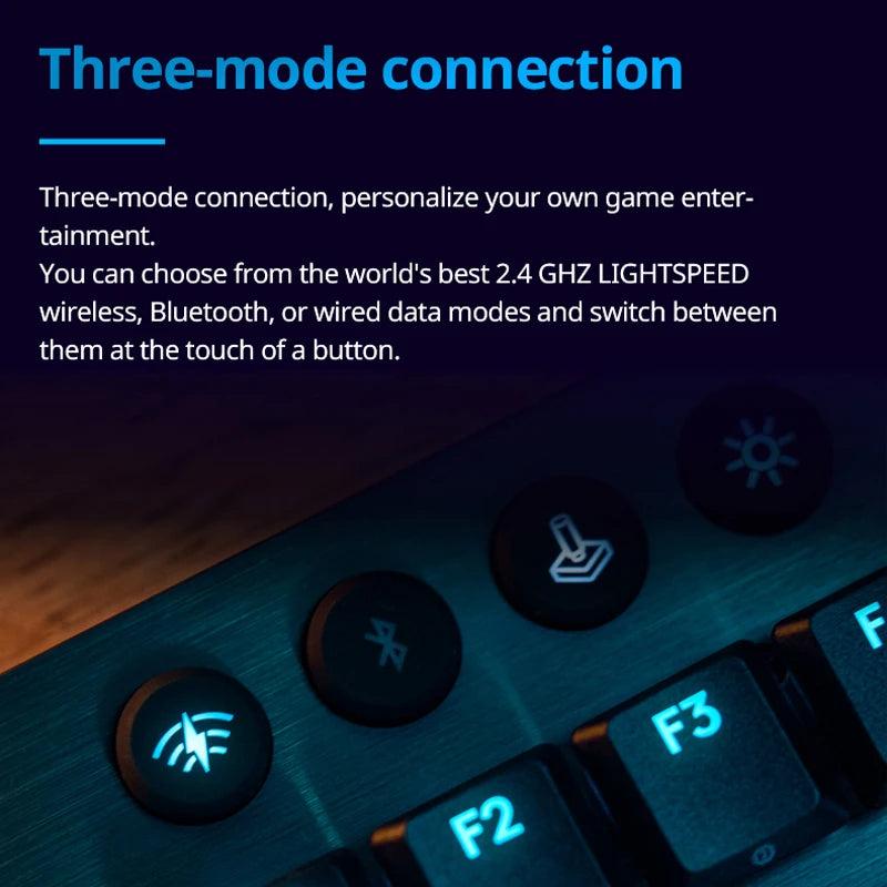 Logitech G915X  TKL wireless ultra-thin mechanical keyboard for esports games, with a low axis trigger for computer peripherals