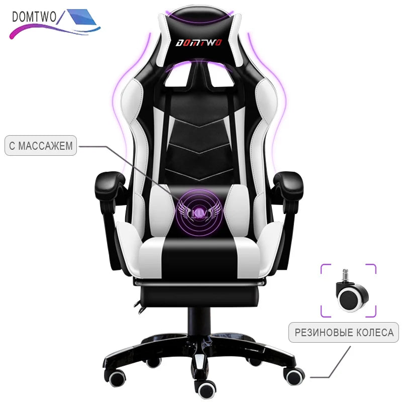 Cafe Racing Chair WCG Gaming Chair Office Chair