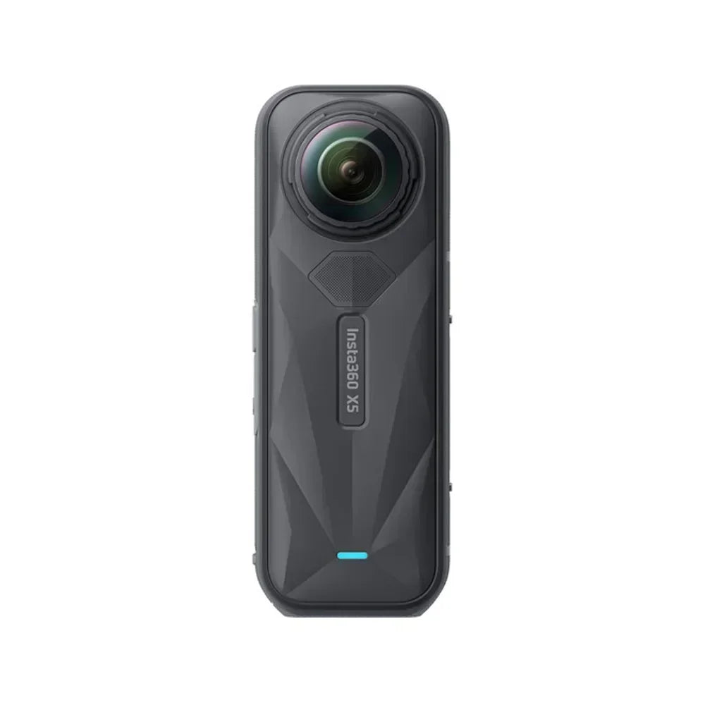 Insta360 X5 Camera -8K Waterproof 360 Action Camera with 1/1.28" 48MP Sensors, 8K 360 HDR Video, 72MP 360 Photo Sports Travel,