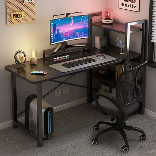 Gaming table Computer table Desktop desk Bookshelf table Game table Writing table