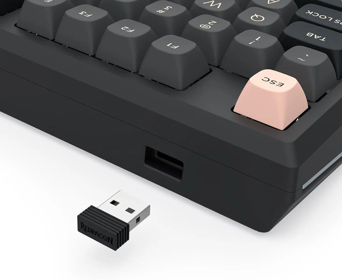 Redragon K687 PRO Wireless CNC Gasket 81 Keys Mechanical Gaming Keyboard 5-Layer Noise Dampening