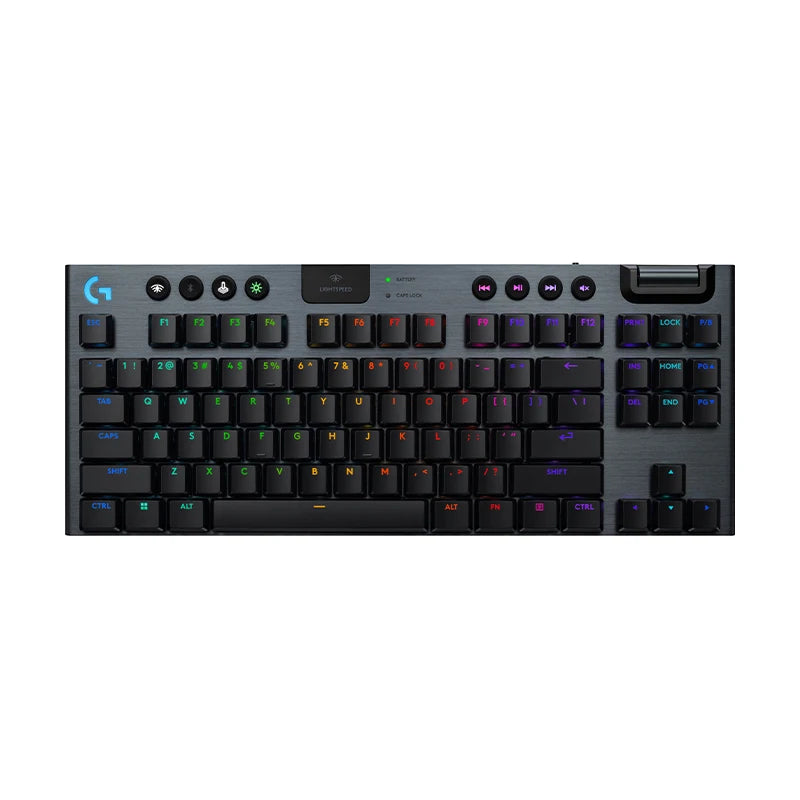 Logitech G915X  TKL wireless ultra-thin mechanical keyboard for esports games, with a low axis trigger for computer peripherals