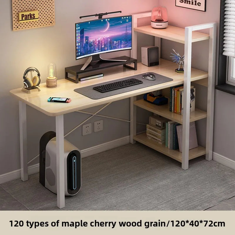 Gaming table Computer table Desktop desk Bookshelf table Game table Writing table