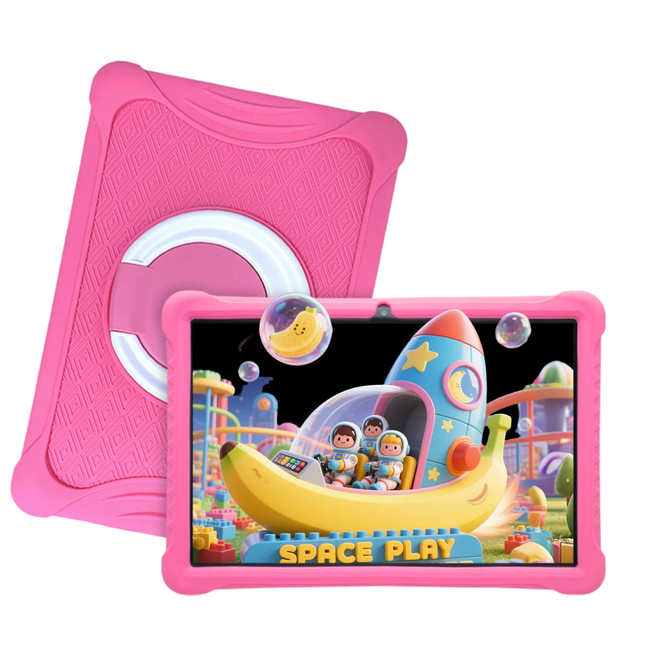 Kids Tablet， 10.1 Inch Android Learning Education Games Tablets, with Parent Control ,  Expandable ，Children's Gifts