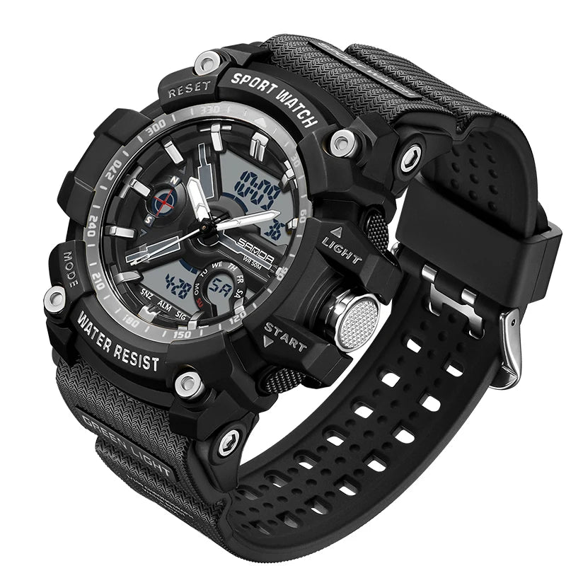 Military Shock Watches G-Style Clock For Men Boy Quartz Analog Wristwatch Waterproof Sport Watch Men Dropship Relogio Masculino