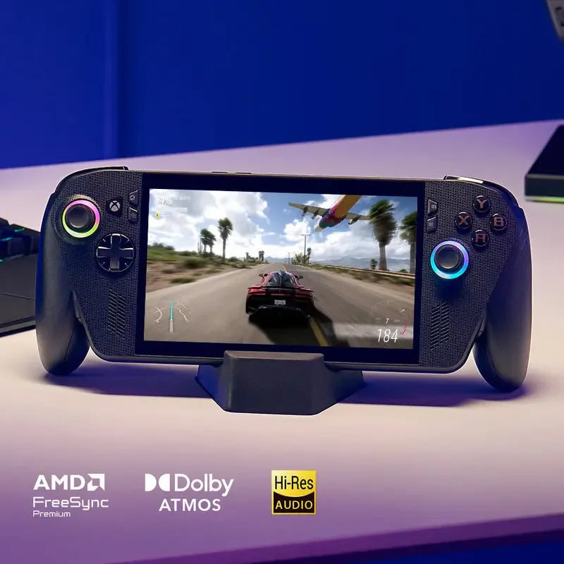 ROG XBOX ALLY X 7'' Handheld With Windows11 Ryzen AI Z2 Extreme 24GB+1TB SSD 500nits Support VRR Variable Refresh Rate Console