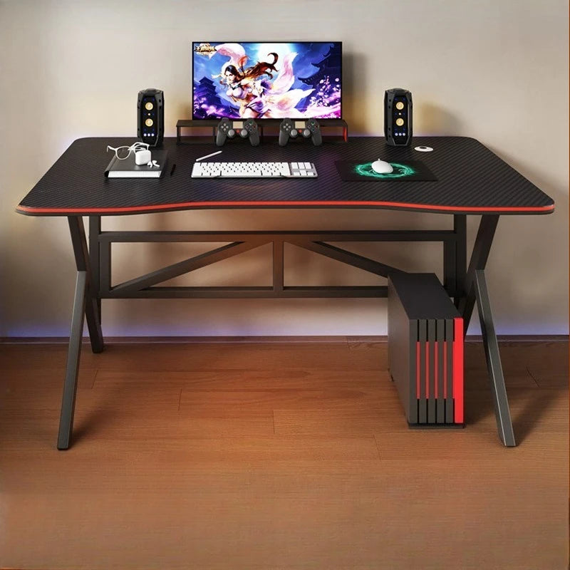 Ergonomic Gaming Table Desktop Computer Desk Study Table Gaming Luxury Stable Gaming Table Bedroom Writing and Learning Desk