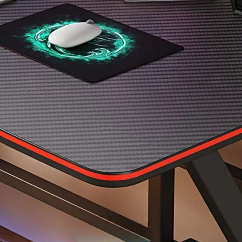 Ergonomic Gaming Table Desktop Computer Desk Study Table Gaming Luxury Stable Gaming Table Bedroom Writing and Learning Desk