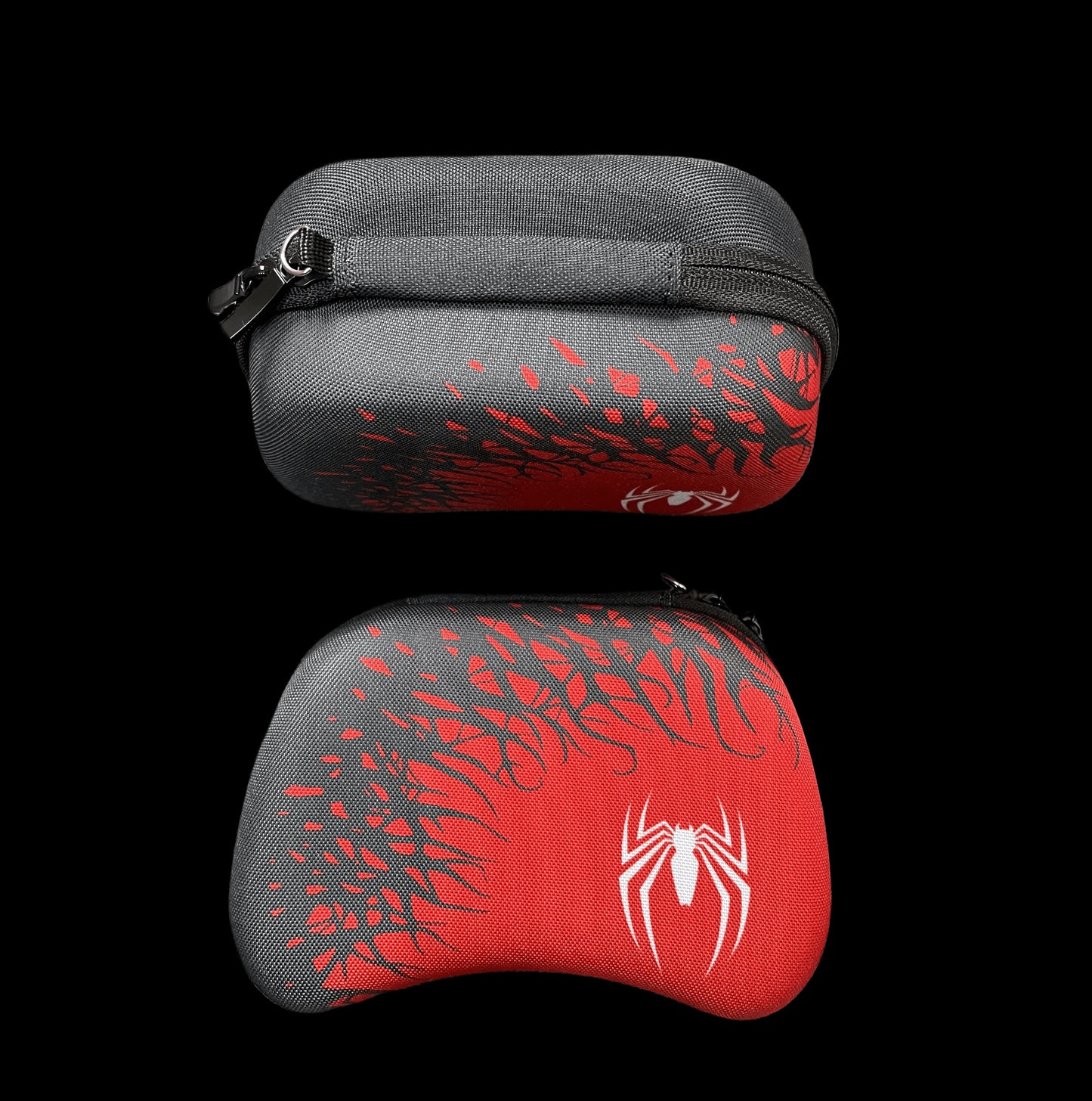 New Arrival Spider Version Portable Carrying Case Travel Bag For PS5 Controller Protective Case